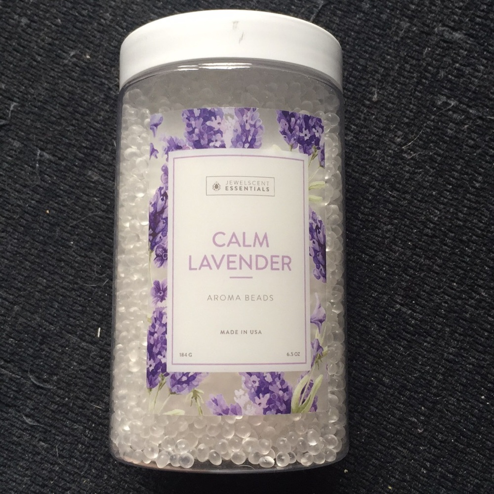 Jewelscent Essentials calm lavender aroma beads